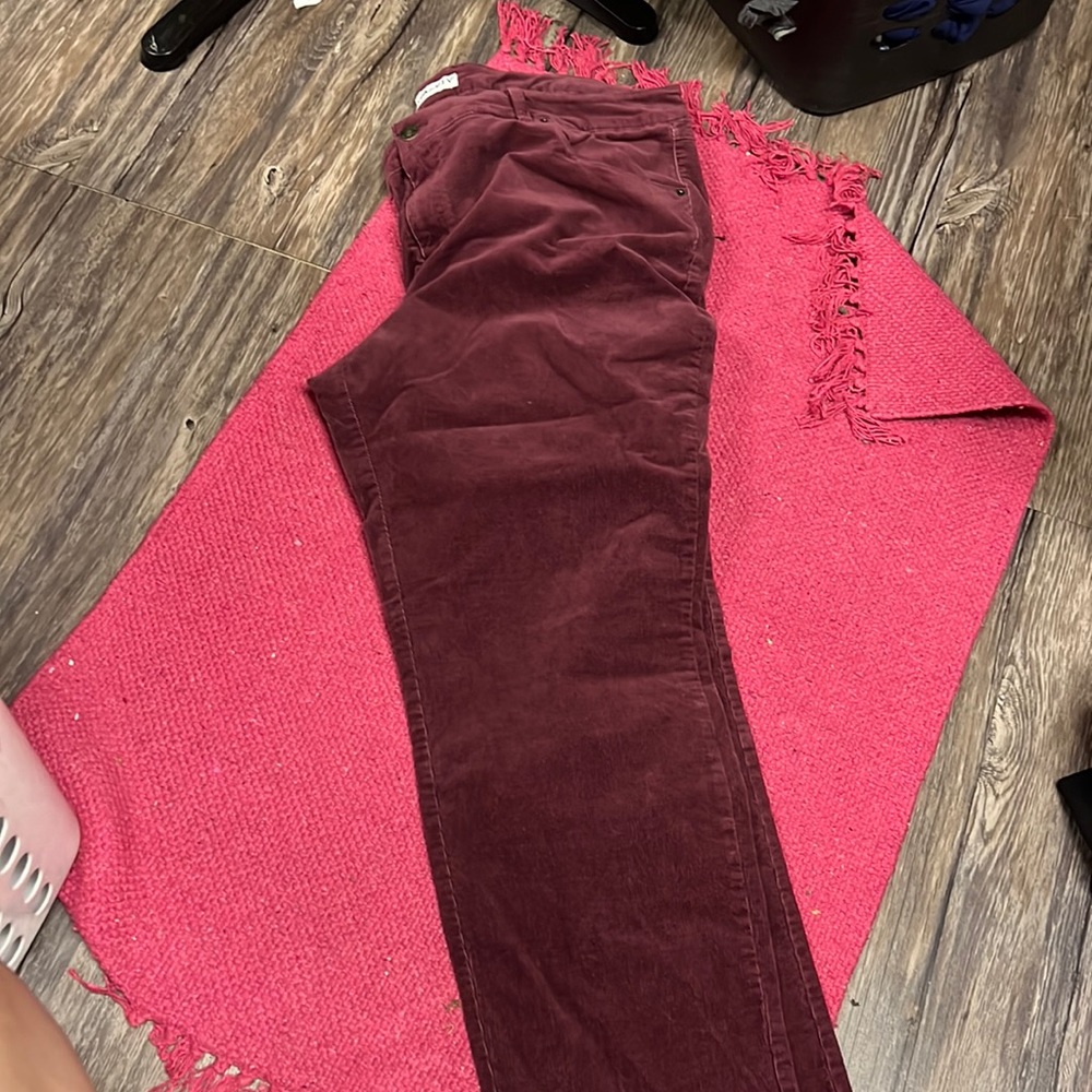 Ava and Viv NWOT Corduroy straight leg pants- 20